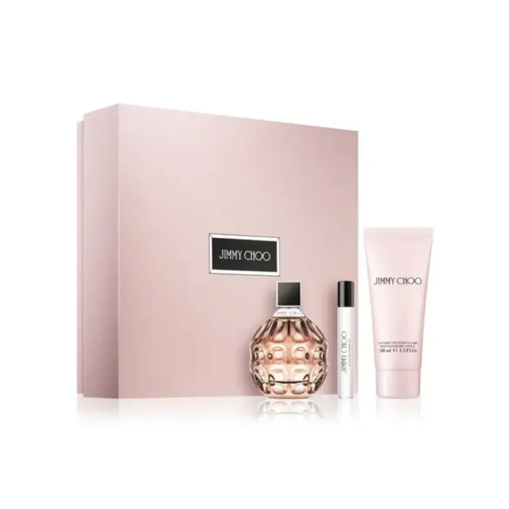 Jimmy Choo Set 3pc 3.4 Edp L