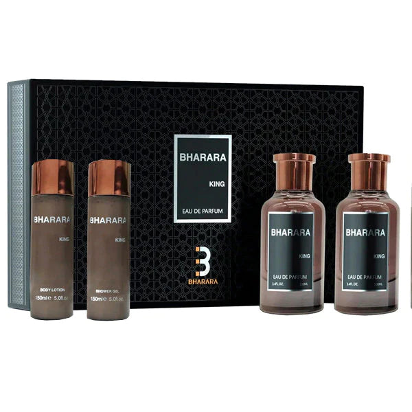 BHARARA high quality KING Perfume for Men gifts set