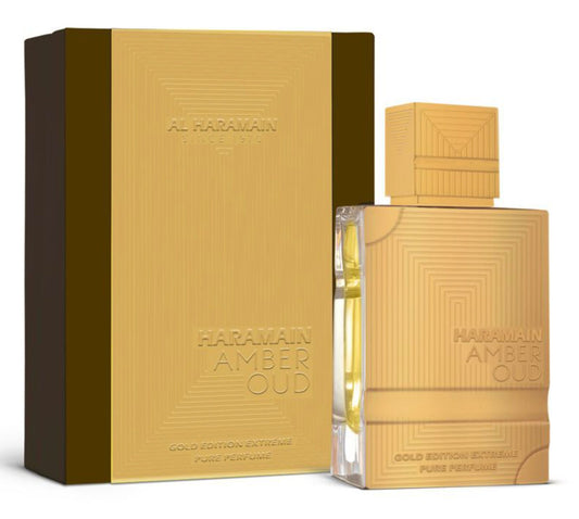 Al Haramain Amber Oud Gold Edition Pure Perfume 6.7 Edp U