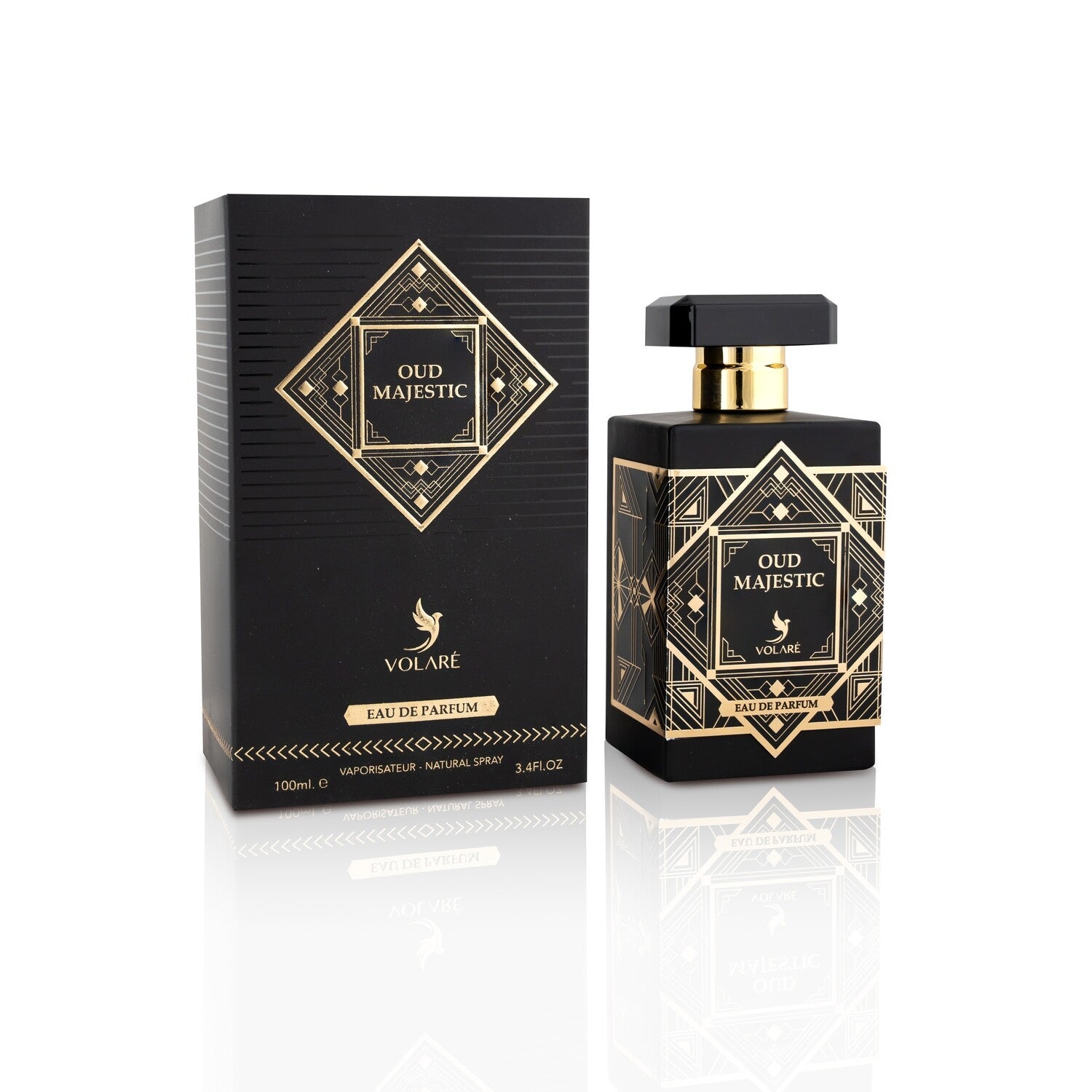Volaré Oud Majestic Edp M – Best Perfumes Miami - Main Image