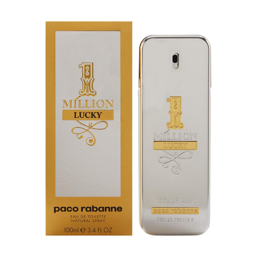 Paco Rabanne One Million Lucky 3.4 Fl oz