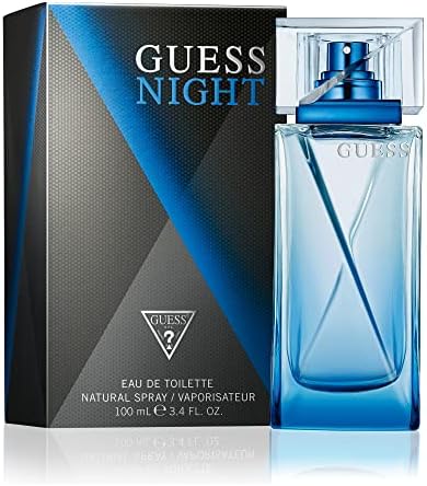 Guess Night 3.4 Edt M