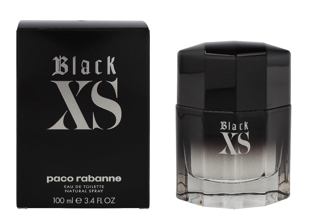 Paco Rabanne Black XS 3.4 Edt M