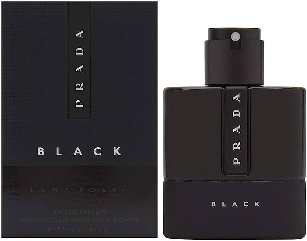 Prada Luna Rossa Black 3.4 Fl oz