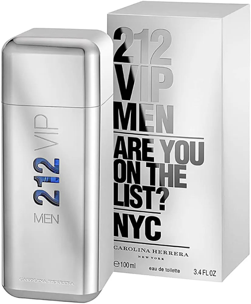 Carolina Herrera 212 Vip 3.4 Edt Man – Best Perfumes Miami