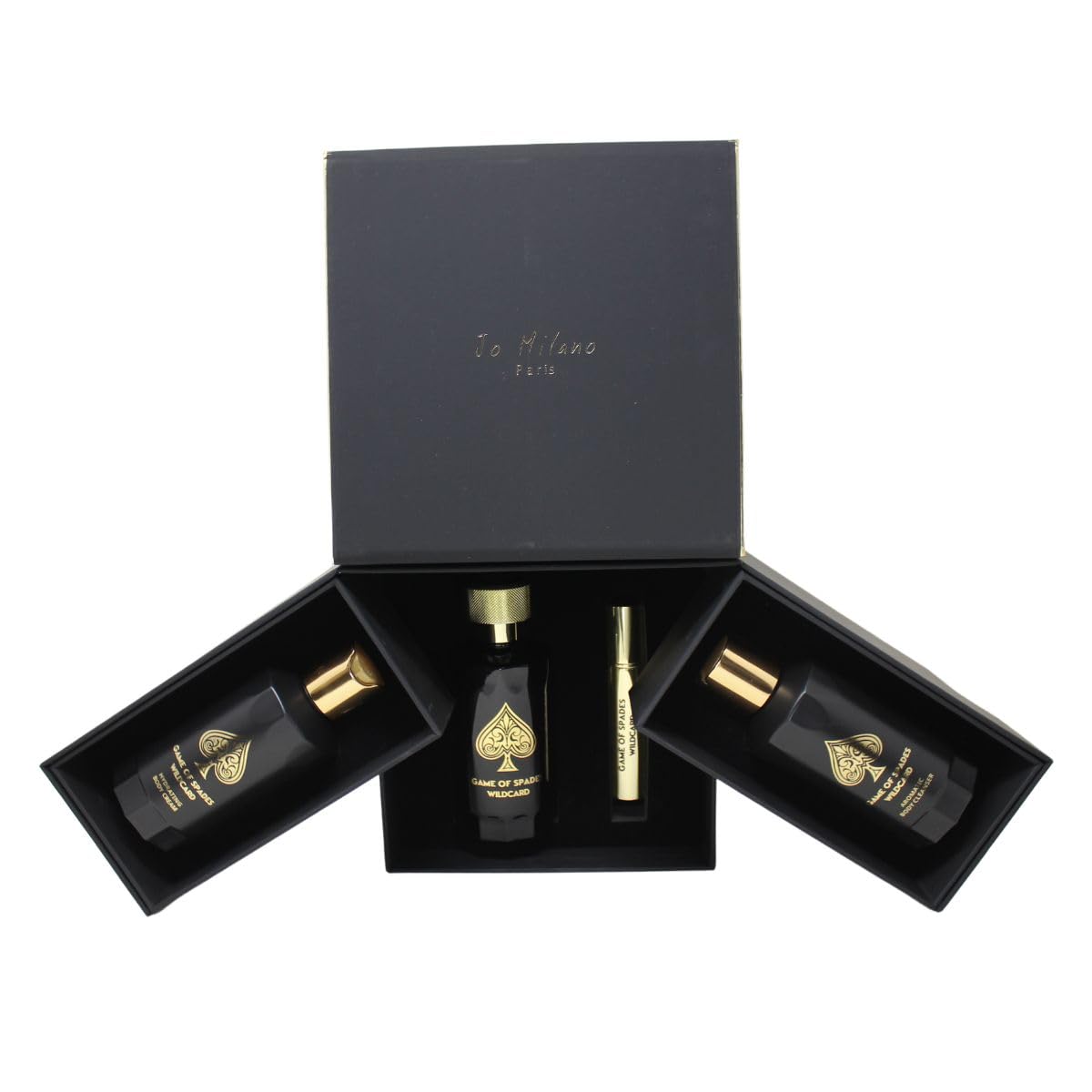 Jo Milano Set Game of Spades Wildcard 4pc Edp U – Best