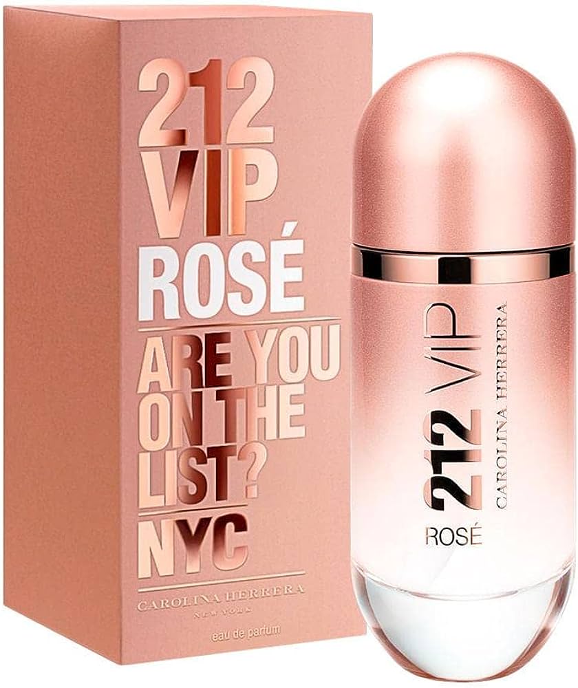 212 Vip Si Carolina Herrera Carolina Herrera 212 Vip Rose Edp L