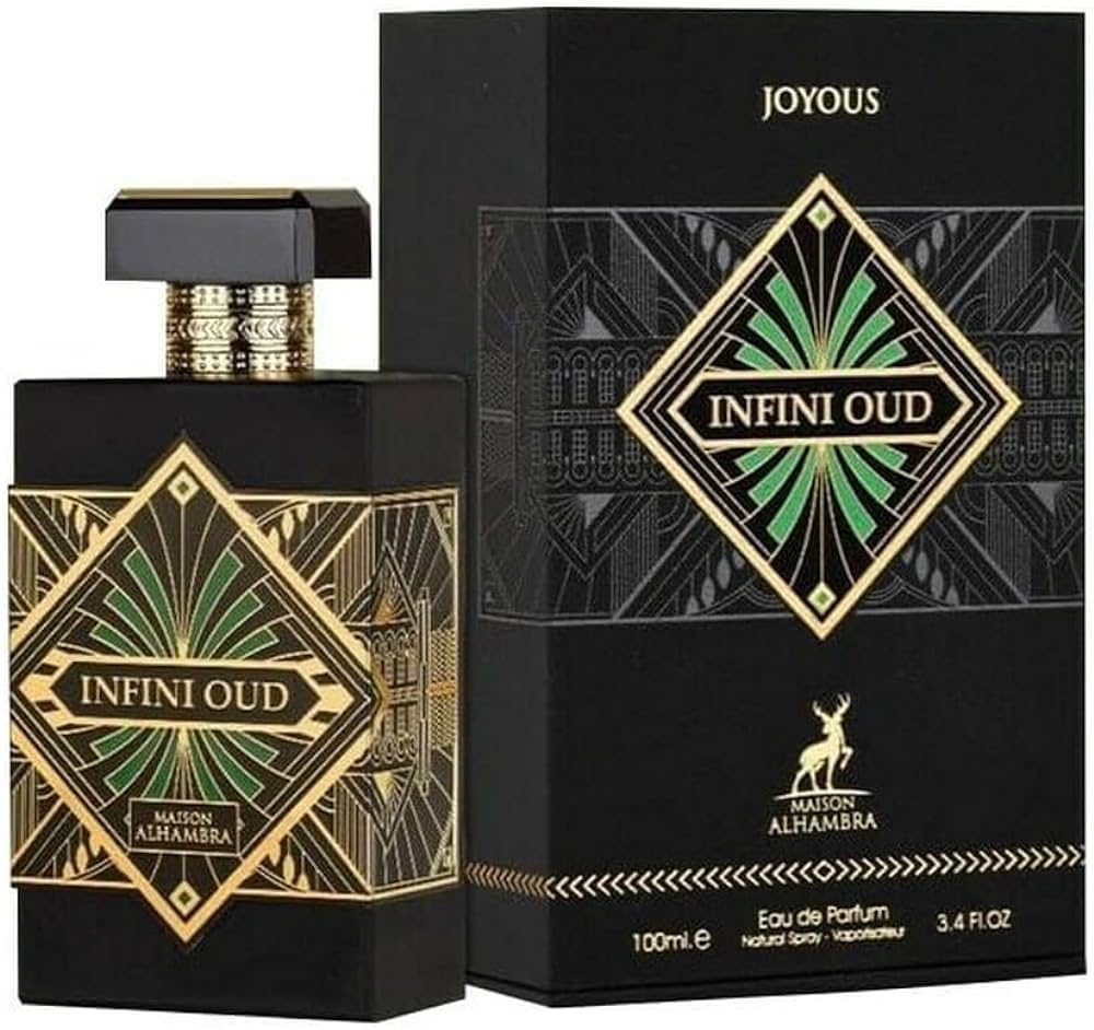 Maison Alhambra Infini Oud Joyous 3.4 Edp U – Best Perfumes Miami