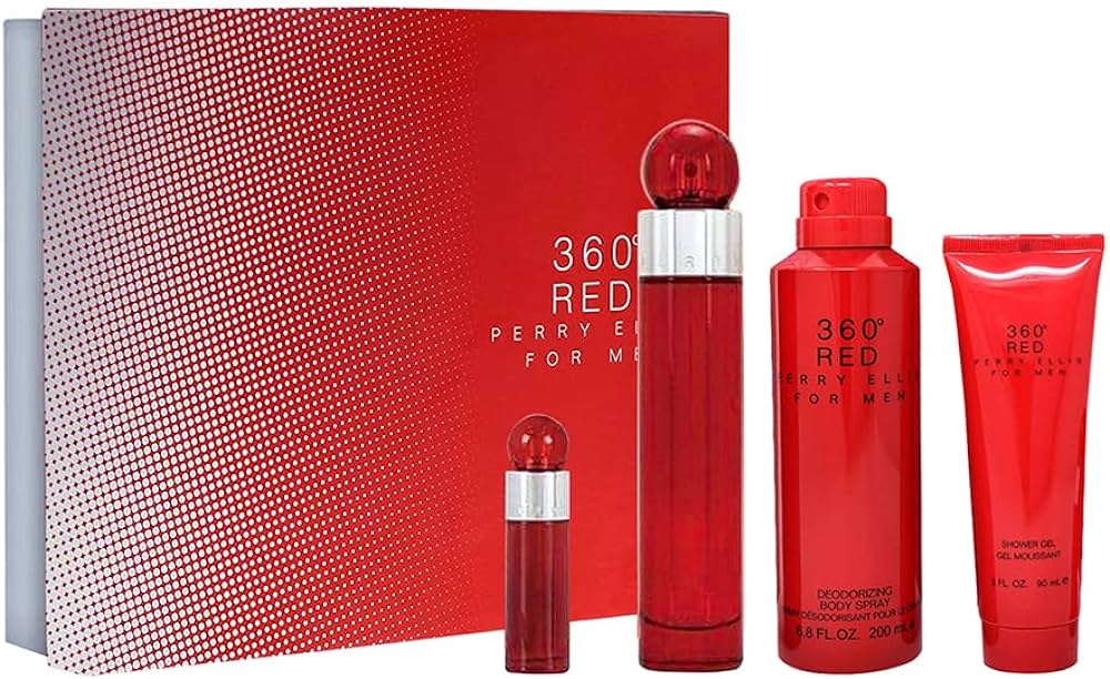 Fragrance Perry Ellis 360 Red For Men Red 360 Hombre Perry Ellis