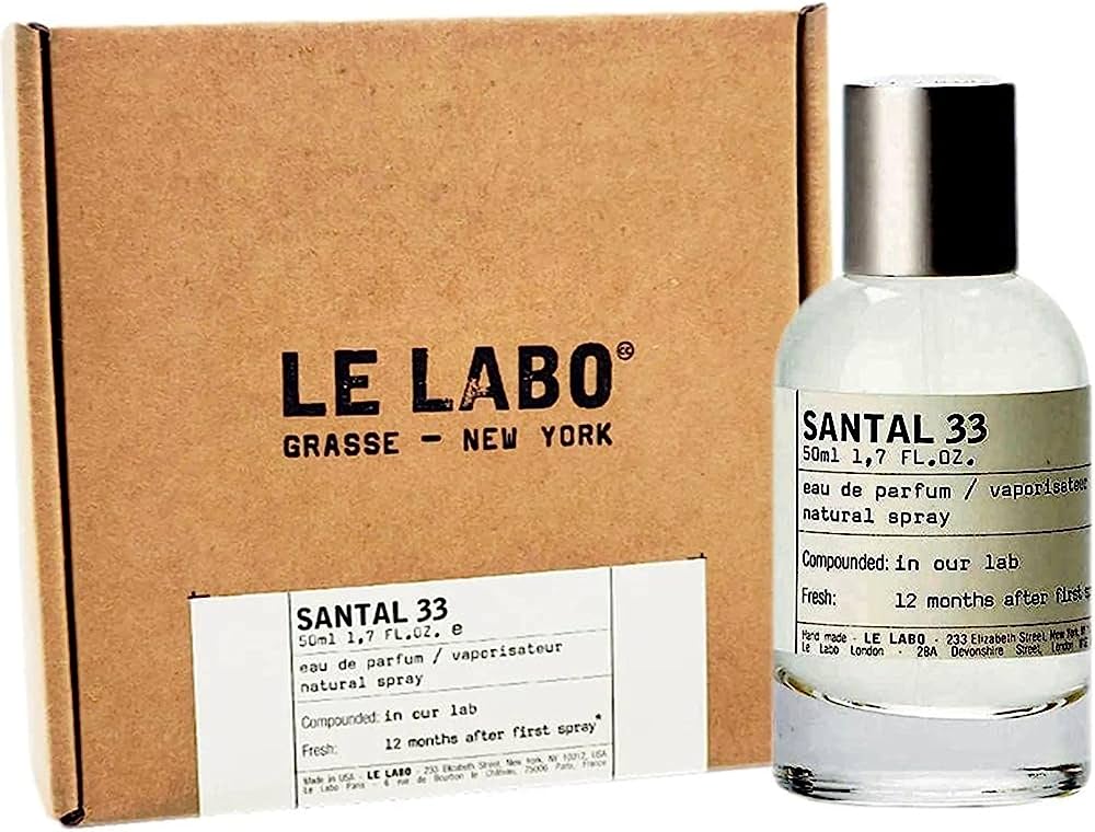 Le Labo Santal 33 shops 100ml