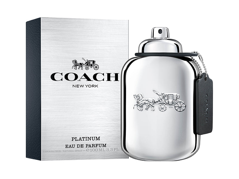 Coach Platinum Edp M – Best Perfumes Miami - Main Image