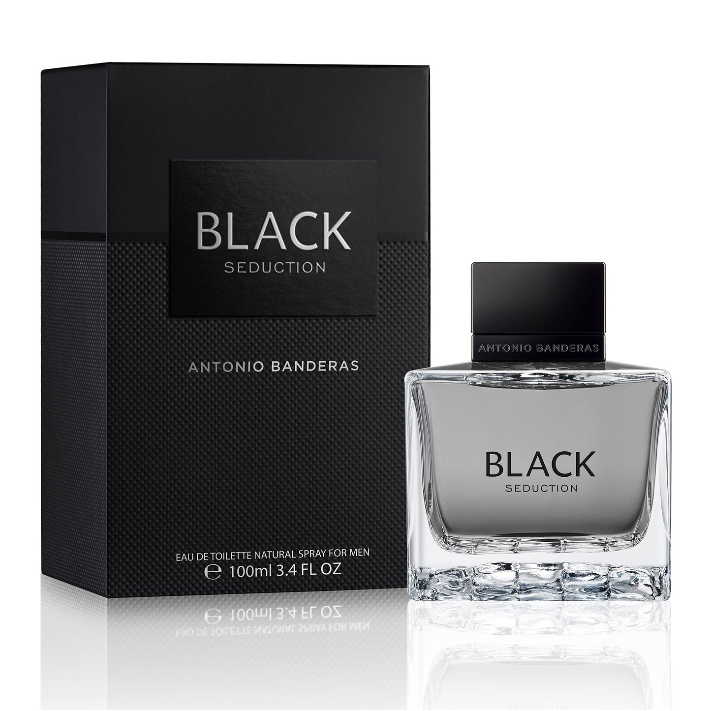 Antonio Banderas Black Seduction 3.4 Edt M
