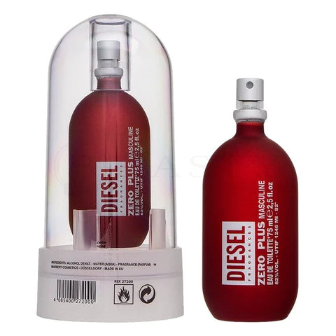 Diesel Zero Plus Red Edt M – Best Perfumes Miami