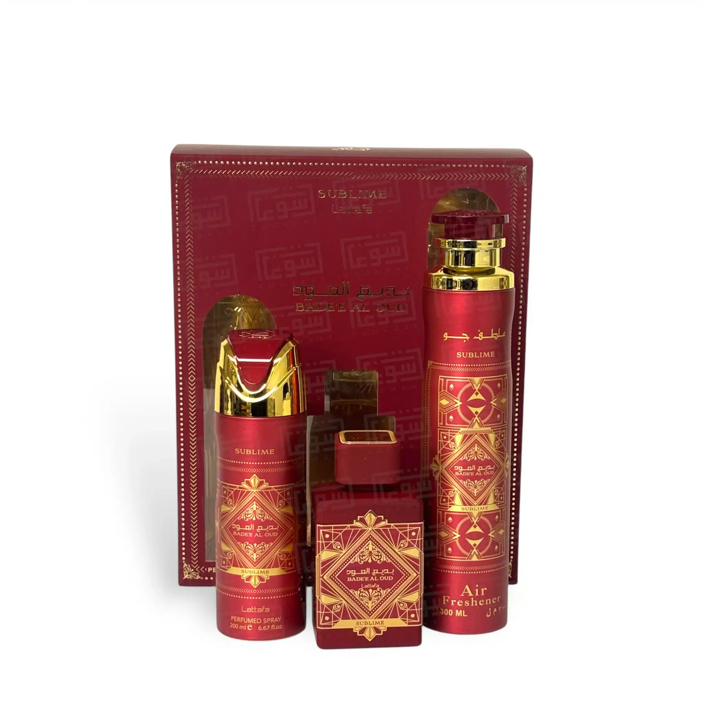 Lattafa Set Sublime 3pc 3.4 Edp U