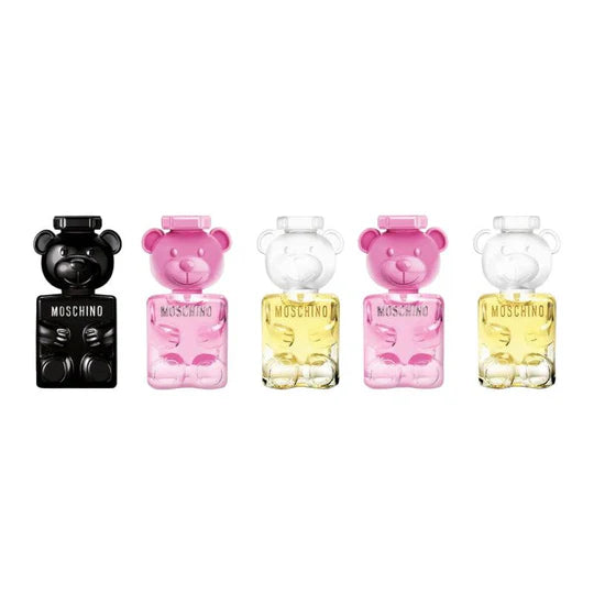 Moschino Miniature Set 5pc 5ml Edp U Best Perfumes Miami