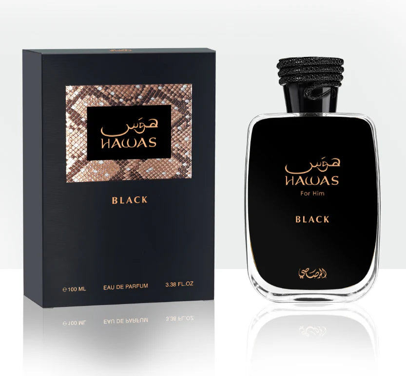 Rasasi Hawas Black 3.4 Edp M