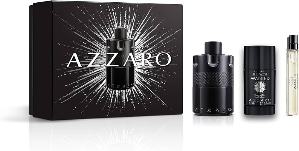 Azzaro Set The Most Wanted Intense 3pc Edp M