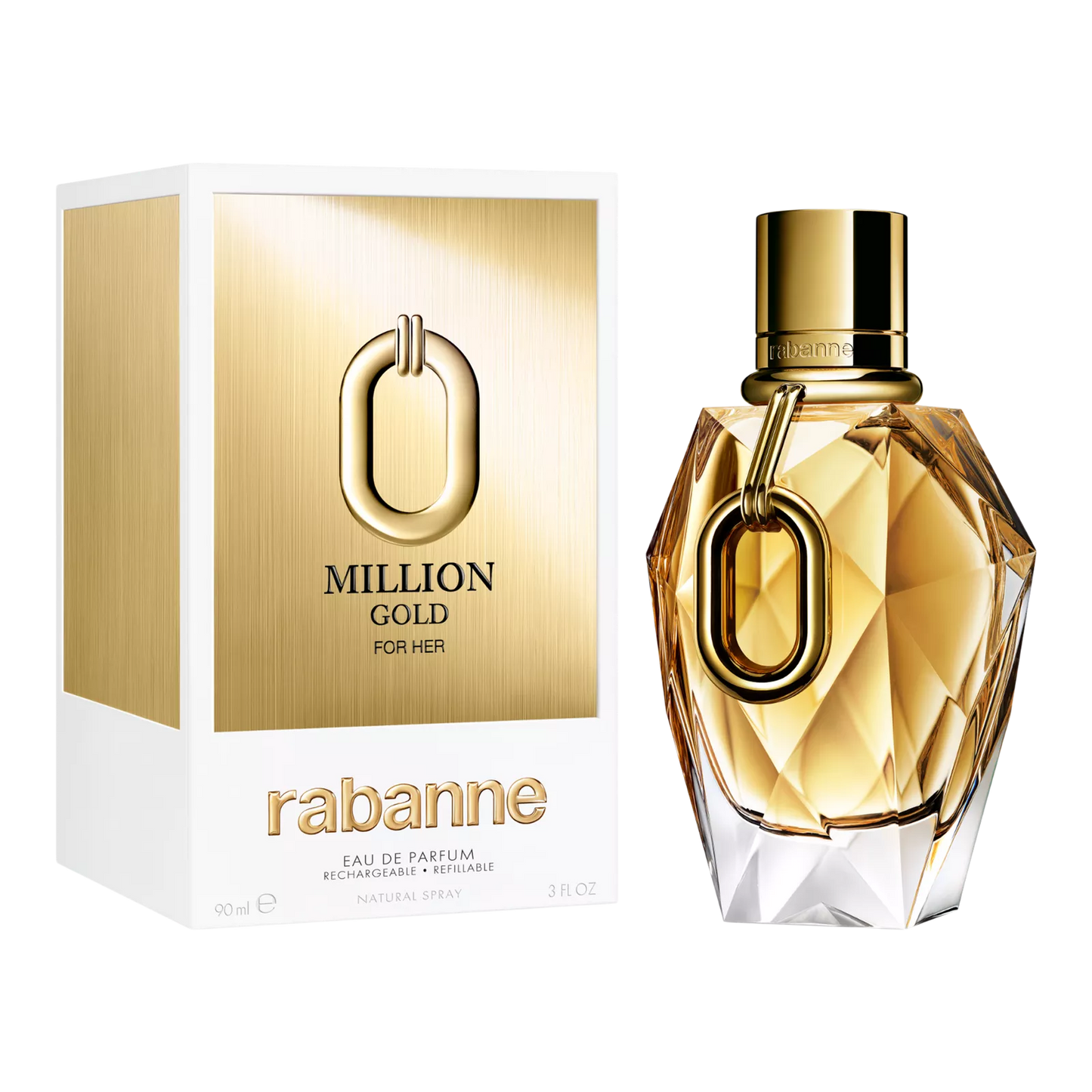 Paco Rabanne Million Gold for Her 3.0 Edp L