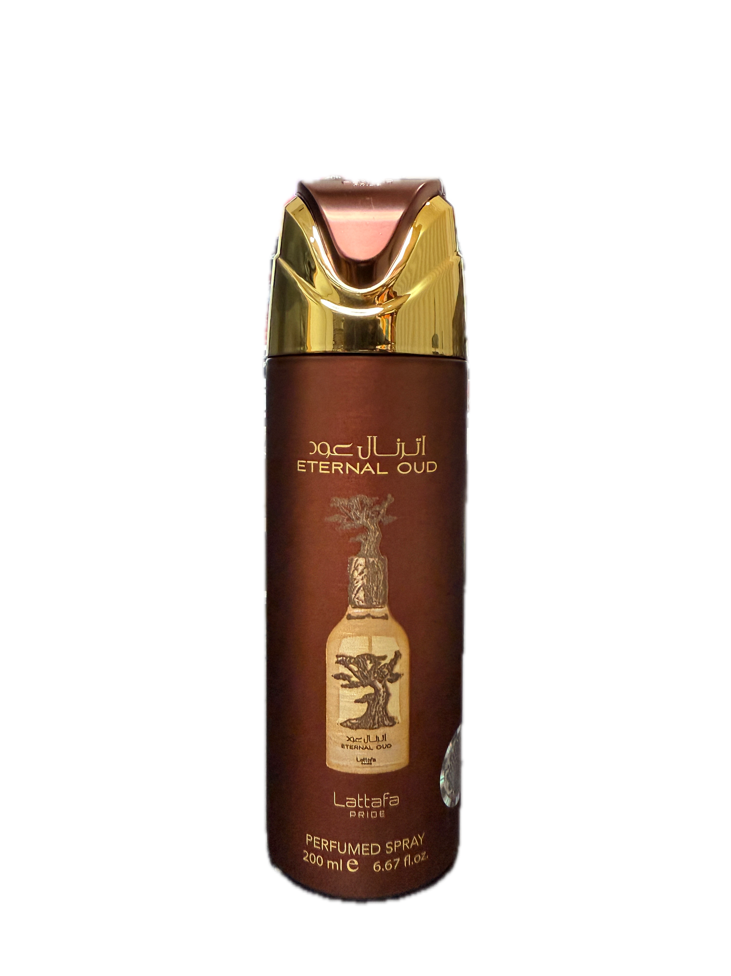 Lattafa Body Spray Eternal Oud 6.67 U