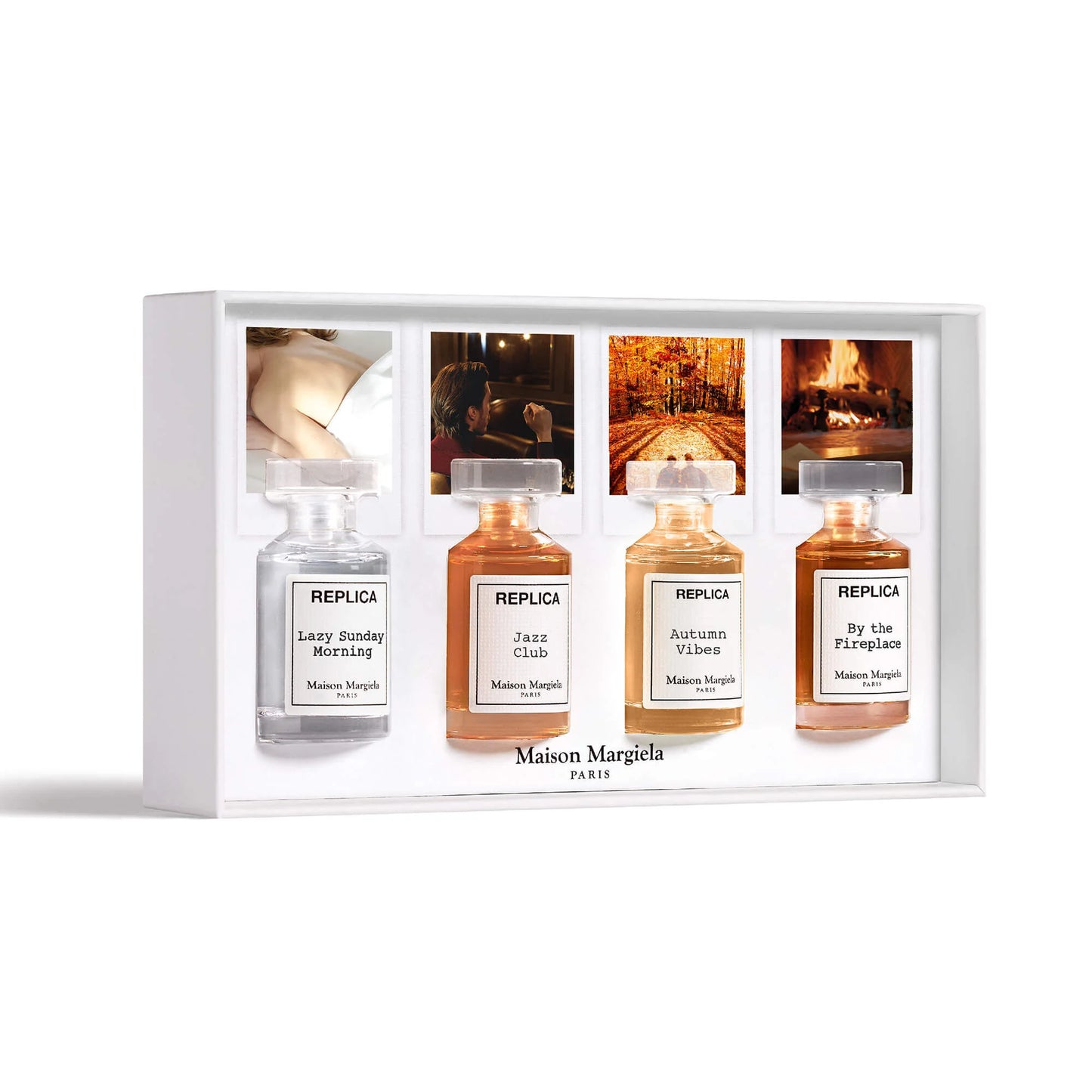 Maison Margiela Set 4pc Mini Replica 7ml Edt U
