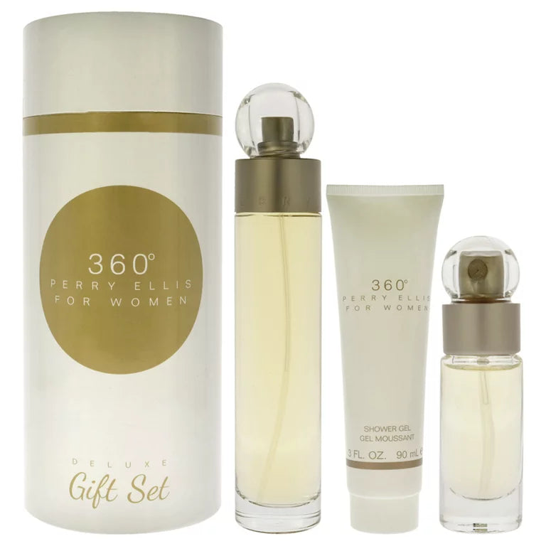 Mens Perry Ellis newest 360• Deluxe Gift Set