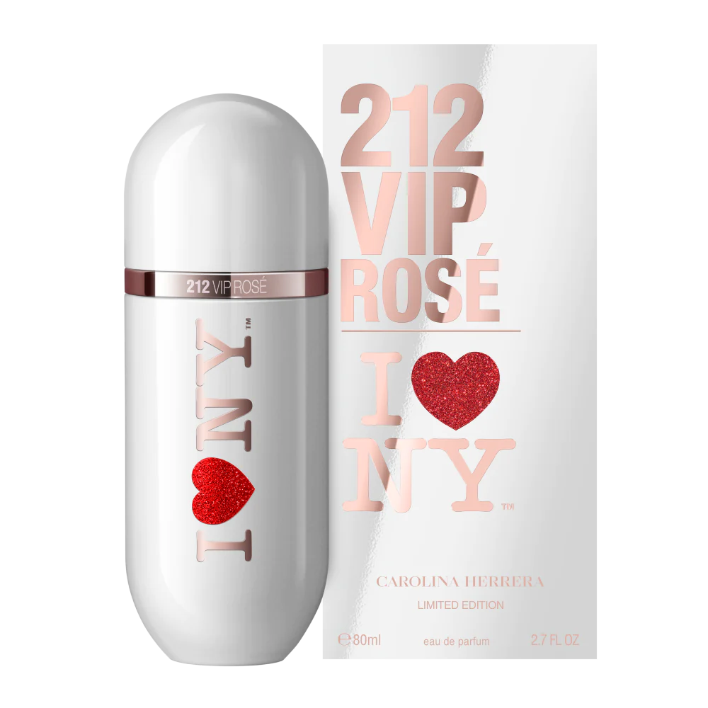 Carolina Herrera 212 Vip Rose I Love NY 2.7 Edp L – Best Perfumes Miami