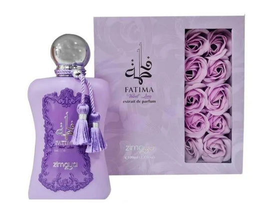Afnan:Afnan Zimaya Fatima Velvet Love Extrait de Parfum 3.4 Edp L