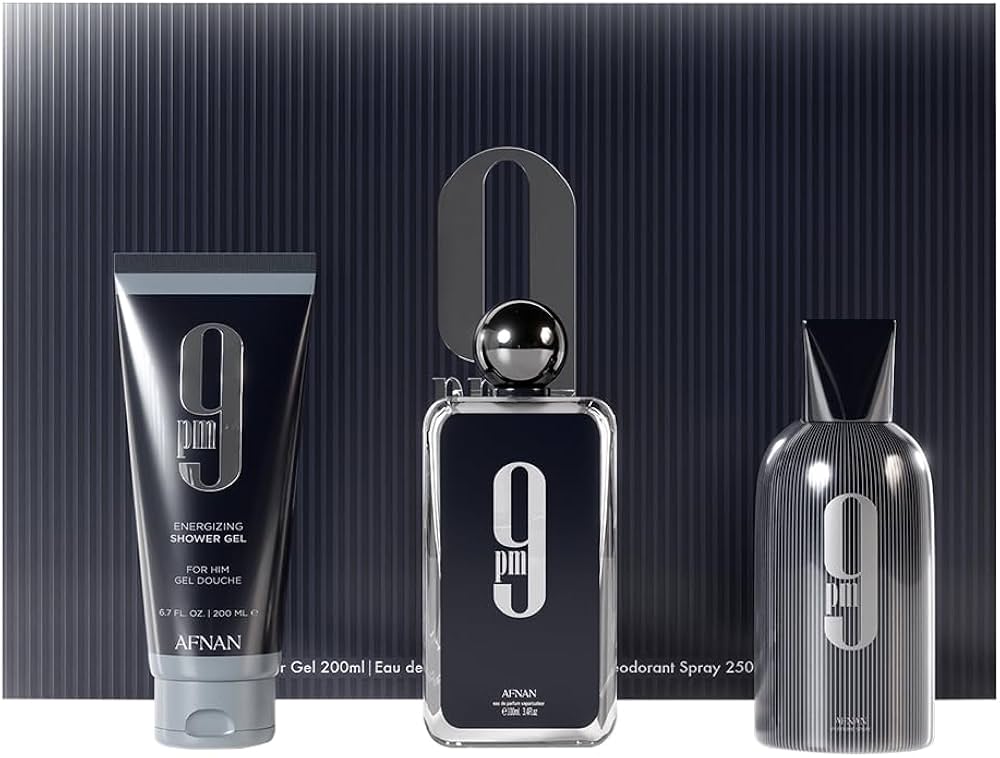Afnan Set 9pm 3pcs 3.3 Edp M