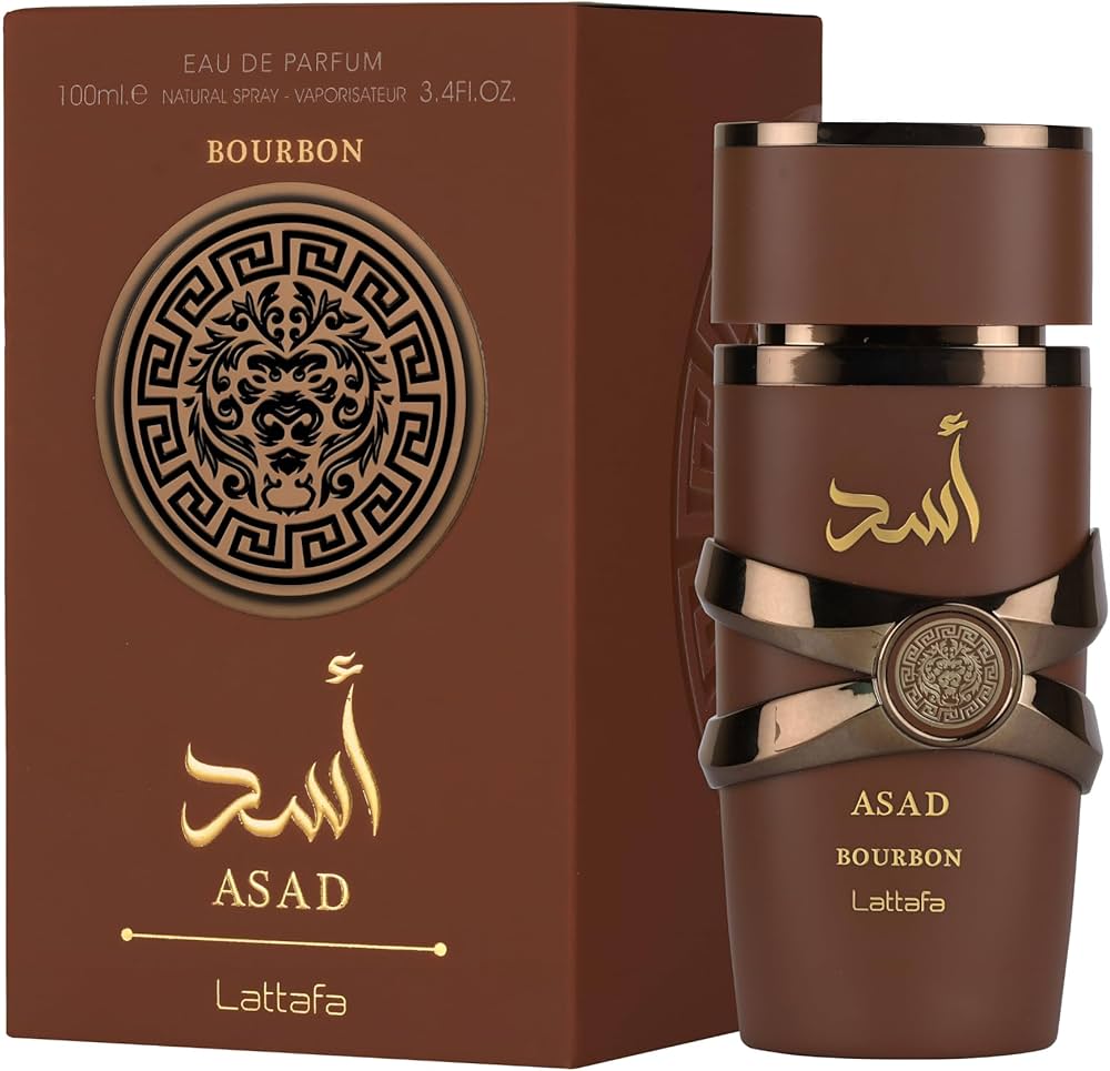 Lattafa Asad Bourbon 3.4 Edp M