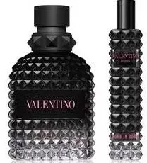 Valentino Travel Set Uomo Born in Roma 2pc 3.4 Edp M