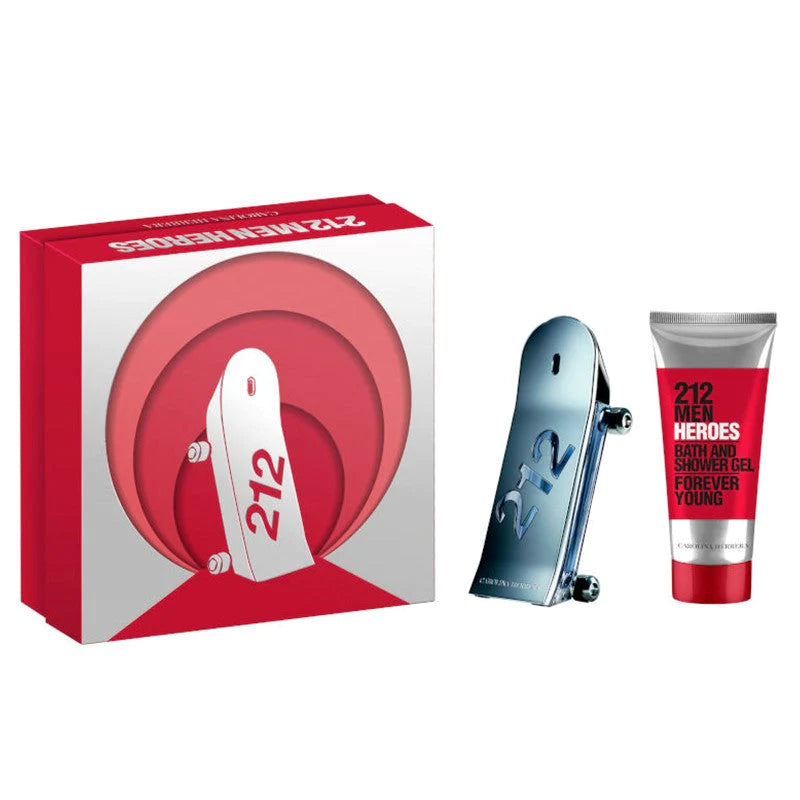 Carolina Herrera 212 Heroes Set 2PC Edt M – Best Perfumes Miami