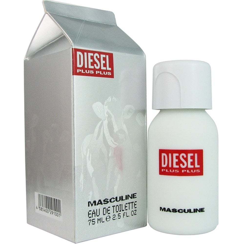 Plus Masculine White Diesel Perfume Diesel Plus Plus Edt M – Best