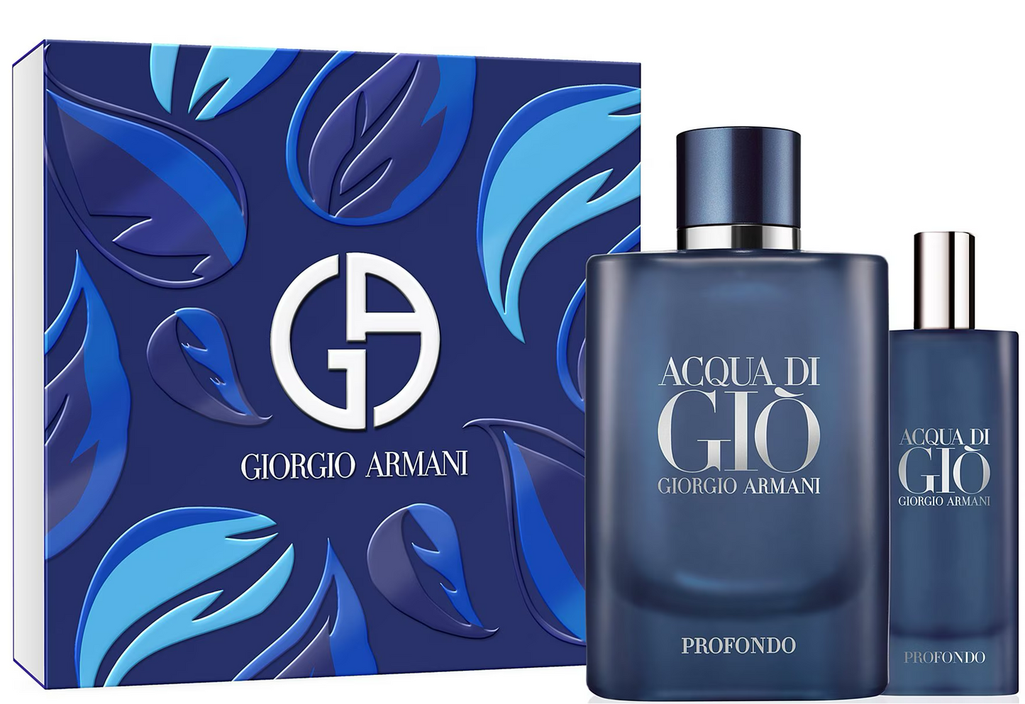 Giorgio Armani Set Acqua di Gio Profondo 2pc 4.2 Edp M