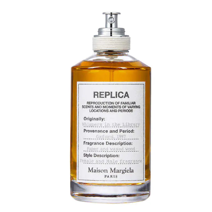 Maison margiela replica whispers in the library eau de toilette on sale