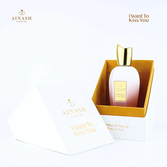 Ainash Parfums I Want To Kiss You 2.5 Edp  L