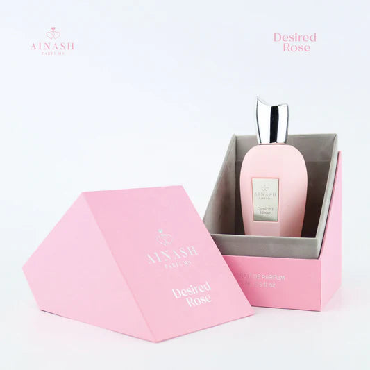 Ainash Parfums Desired Rose 2.5 Edp L