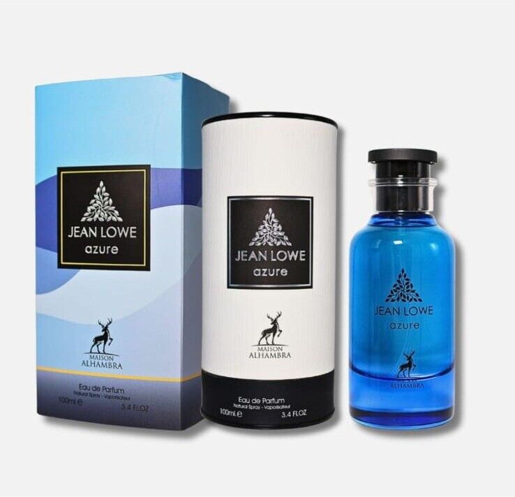 Maison Alhambra Jean Lowe Azure 3.4 Edp U