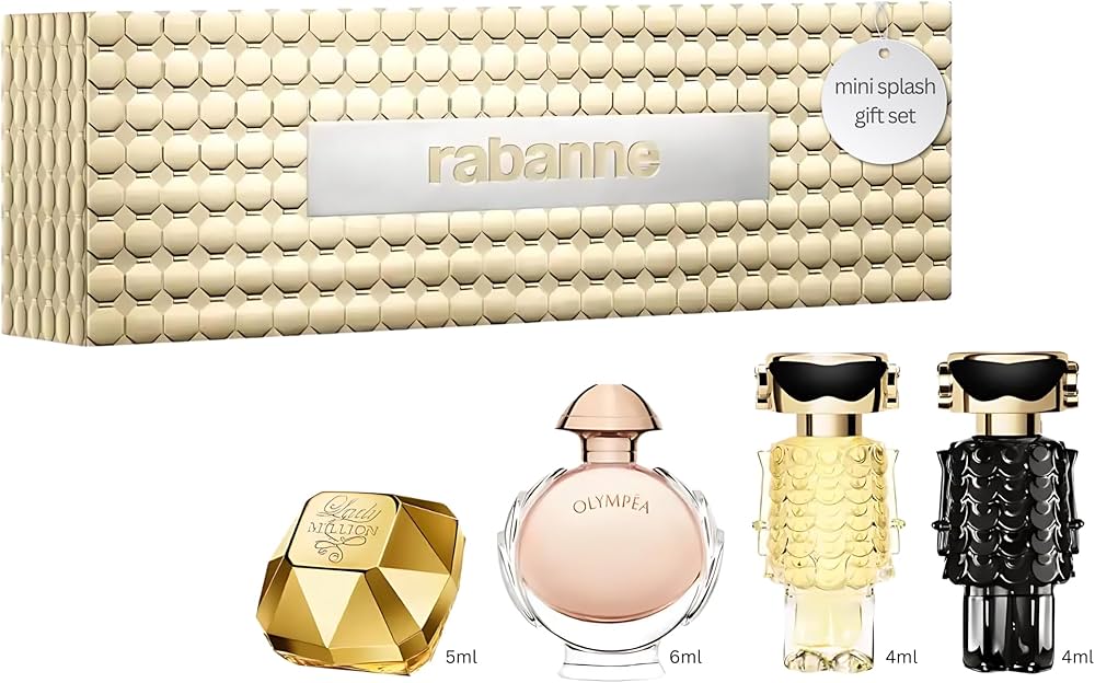 Paco Rabanne Set Mini 4pc L