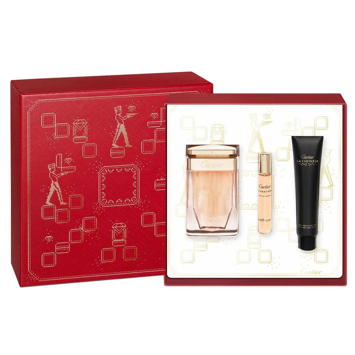 Gift Set La Panthère Cartier Eau De Parfum Cartier Set La Panthere