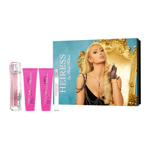 Paris Hilton Set Heiress 4pc 3.4 Edp L