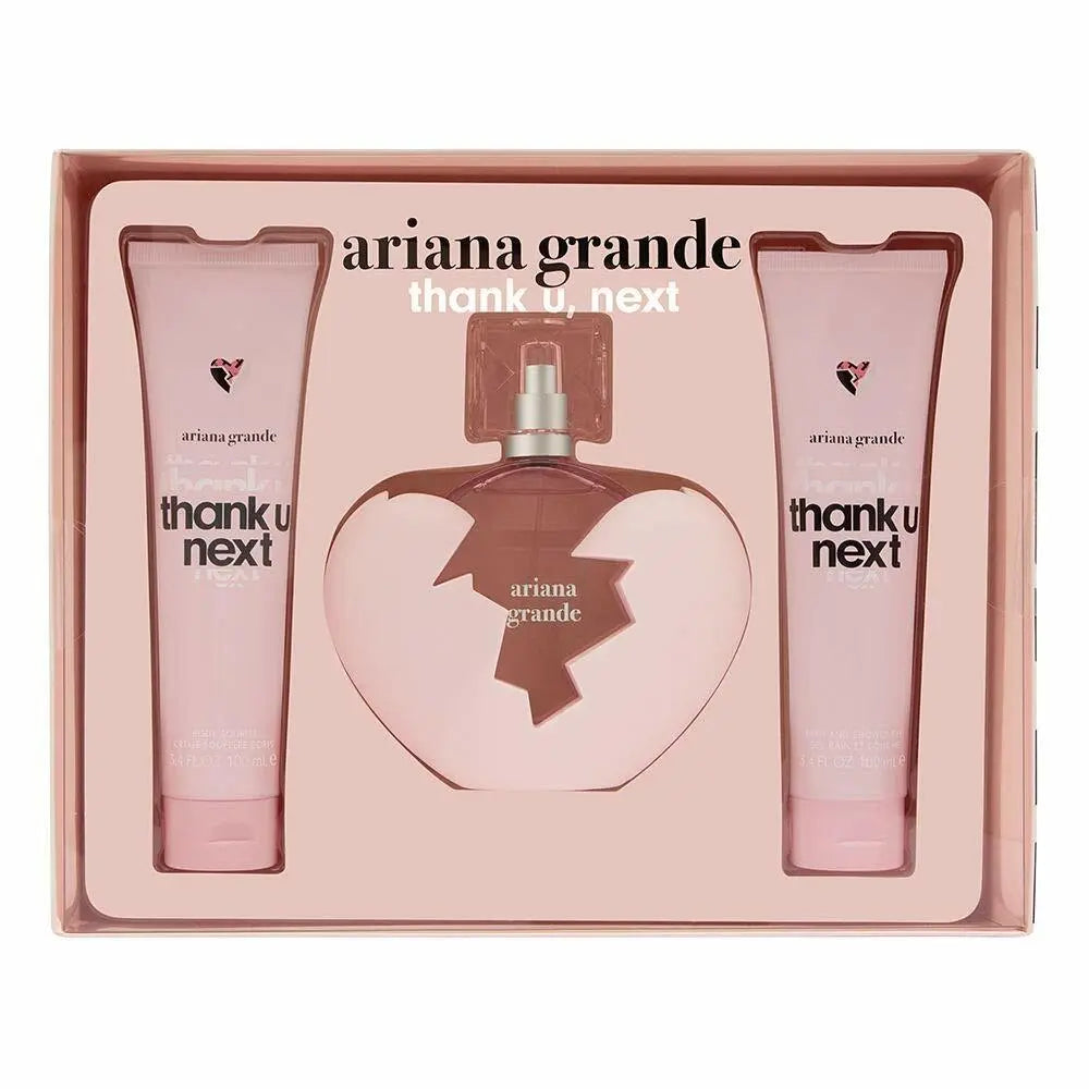 Ariana Grande Set Thank you Next 3pc Edp L – Best Perfumes Miami