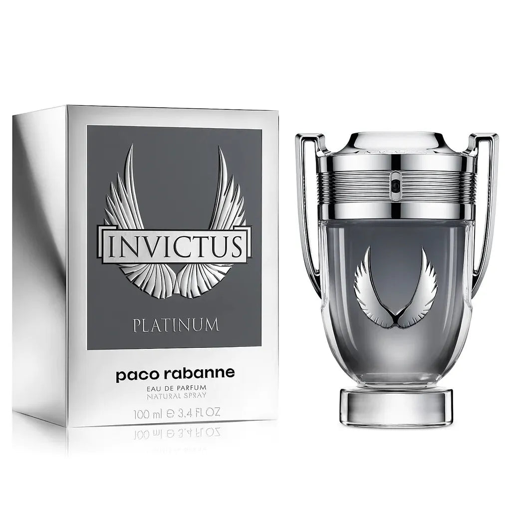 Paco Rabanne Invictus Platinum Edp M – Best Perfumes Miami