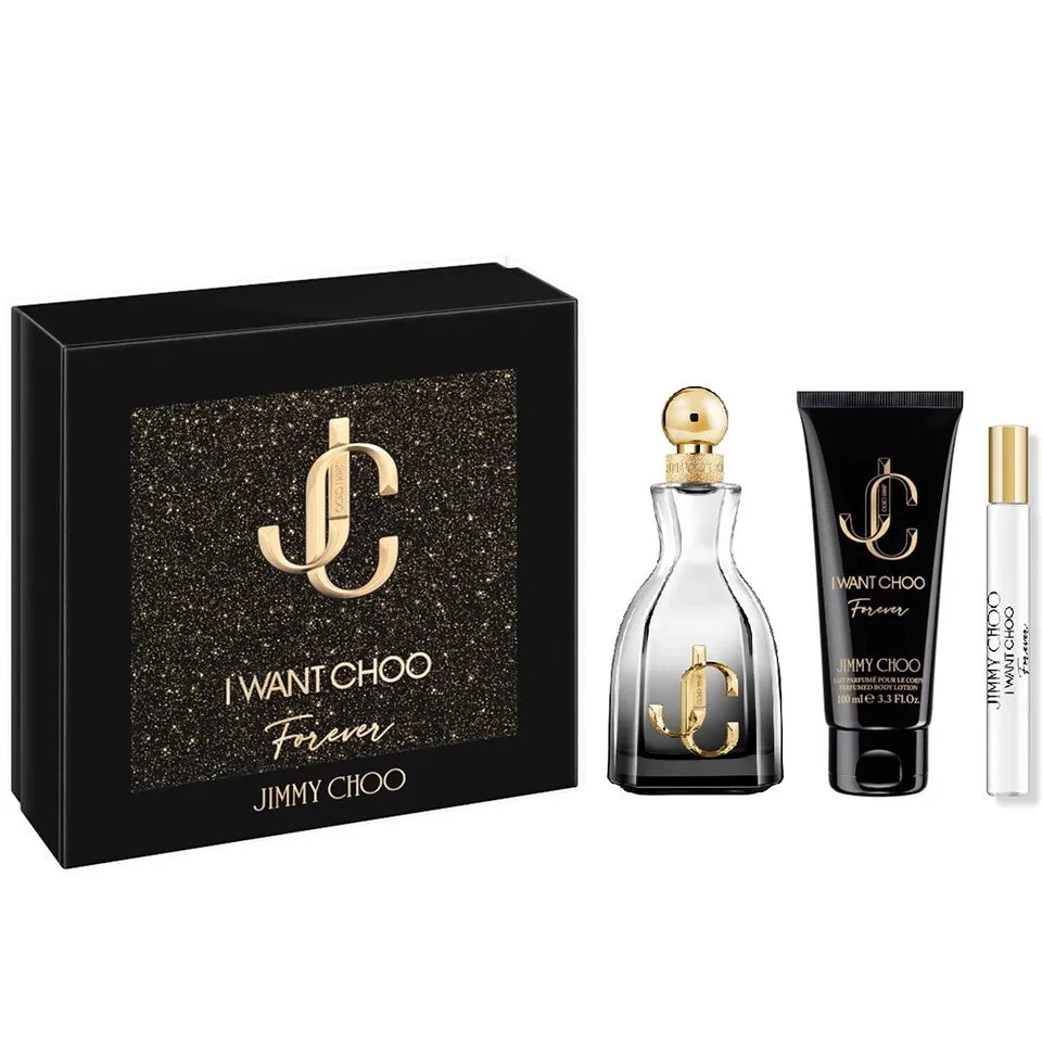 Jimmy Choo Set I Want Choo Forever 3pcs 3.3 Edp L