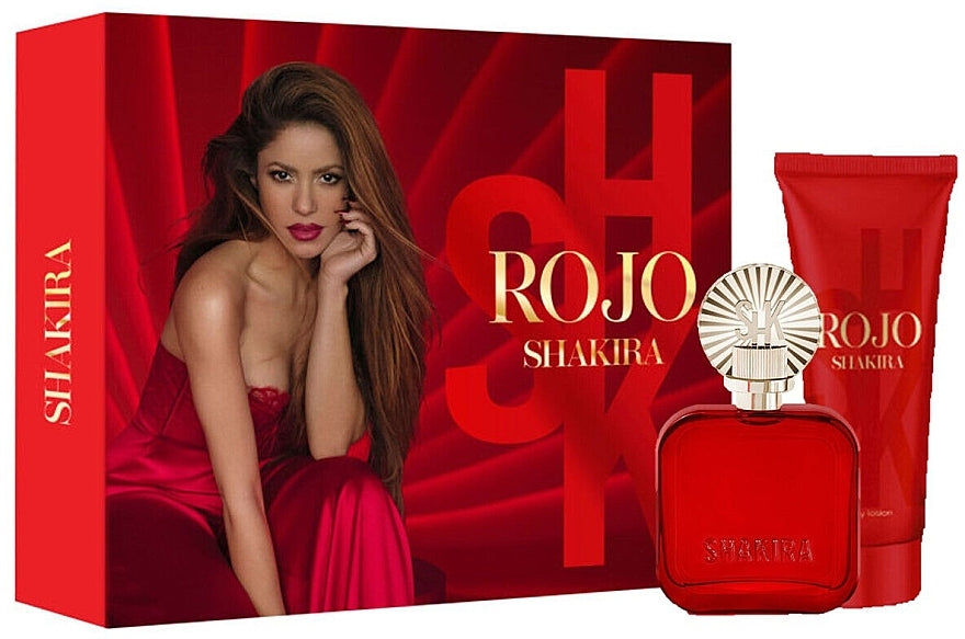 Shakira Set Rojo 2pc 2.7 Edp L