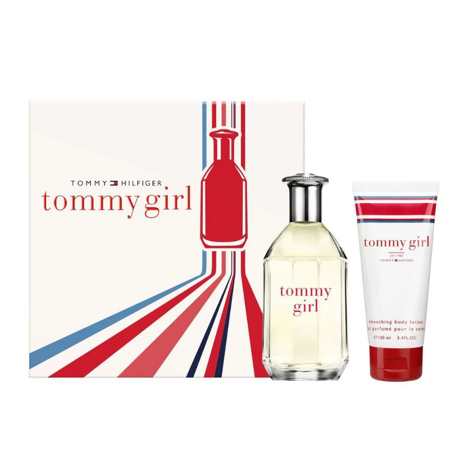 Tommy Hilfiger Set Tommy Girl 2pc 3.4 Edt L