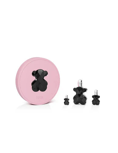 Tous Set LoveMe The Onyx Parfum 3pc 3.0 Edp L