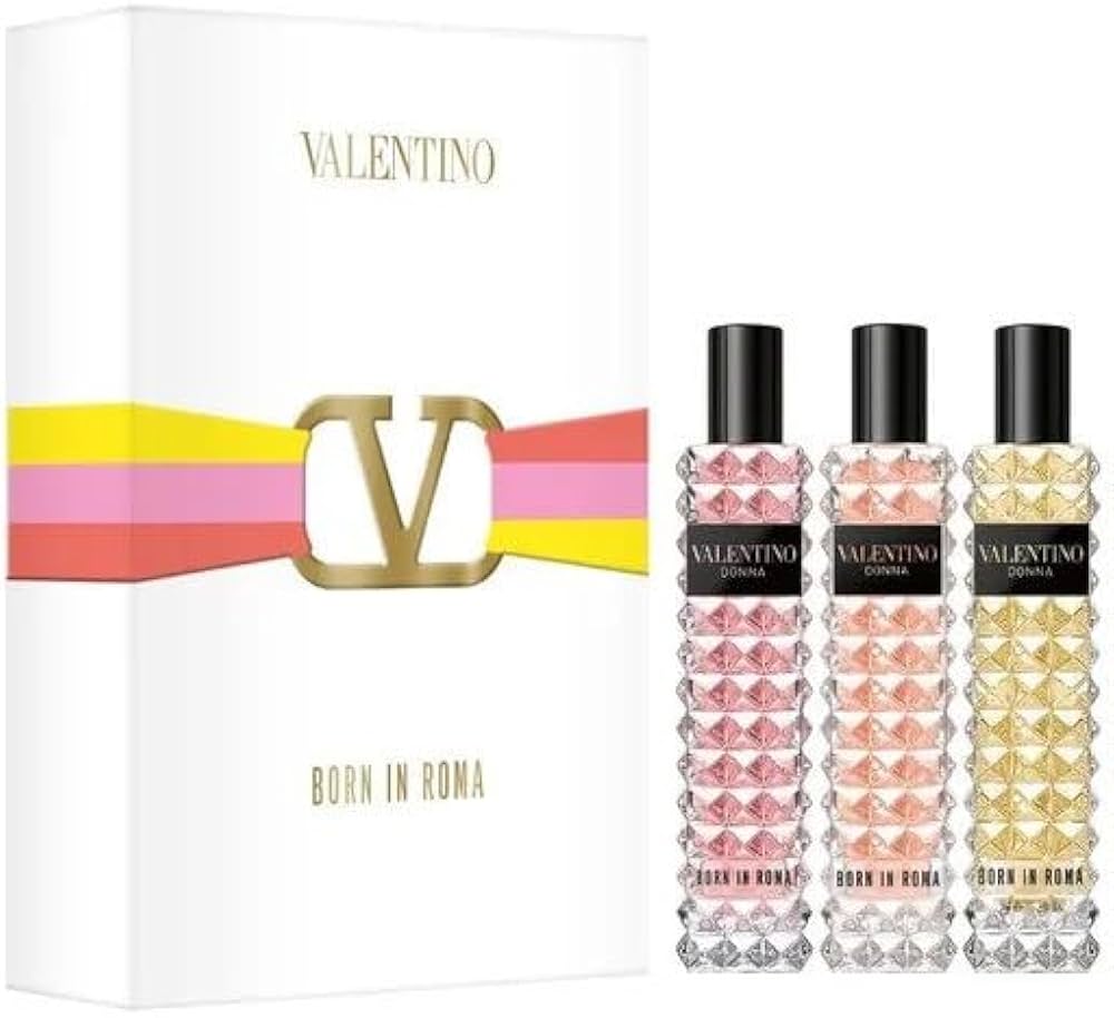 Valentino Set Mini Born in Roma 3pc 15ml L