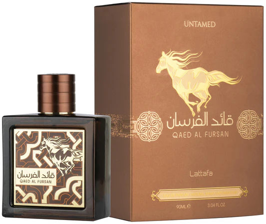 Lattafa Qaed Al Fursan Untamed 3.4 Edp U