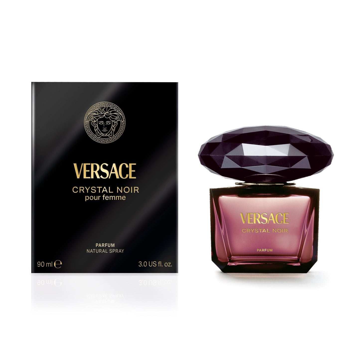 Versace Crystal Noir Parfum 3.0 Edp L