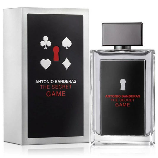 Antonio Banderas The Secret Game 3.4 Edt M